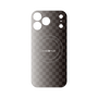 プレミアムパネル with MagSafe［ CASEPLAY Check - Black ］