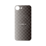 プレミアムパネル with MagSafe［ CASEPLAY Check - Black ］