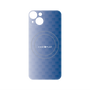 プレミアムパネル with MagSafe［ CASEPLAY Check - Blue ］