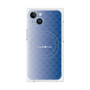 プレミアムパネル with MagSafe［ CASEPLAY Check - Blue ］