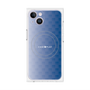 プレミアムパネル with MagSafe［ CASEPLAY Check - Blue ］