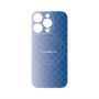 プレミアムパネル with MagSafe［ CASEPLAY Check - Blue ］