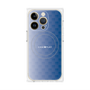 プレミアムパネル with MagSafe［ CASEPLAY Check - Blue ］