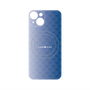 プレミアムパネル with MagSafe［ CASEPLAY Check - Blue ］