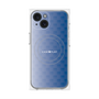 プレミアムパネル with MagSafe［ CASEPLAY Check - Blue ］