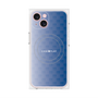 プレミアムパネル with MagSafe［ CASEPLAY Check - Blue ］