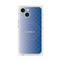 プレミアムパネル with MagSafe［ CASEPLAY Check - Blue ］