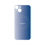 プレミアムパネル with MagSafe［ CASEPLAY Check - Blue ］