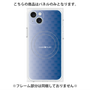 プレミアムパネル with MagSafe［ CASEPLAY Check - Blue ］