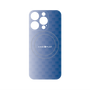 プレミアムパネル with MagSafe［ CASEPLAY Check - Blue ］