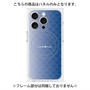 プレミアムパネル with MagSafe［ CASEPLAY Check - Blue ］