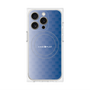 プレミアムパネル with MagSafe［ CASEPLAY Check - Blue ］