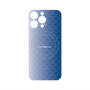プレミアムパネル with MagSafe［ CASEPLAY Check - Blue ］