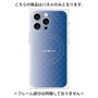 プレミアムパネル with MagSafe［ CASEPLAY Check - Blue ］