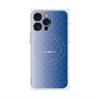 プレミアムパネル with MagSafe［ CASEPLAY Check - Blue ］