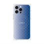 プレミアムパネル with MagSafe［ CASEPLAY Check - Blue ］