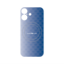 プレミアムパネル with MagSafe［ CASEPLAY Check - Blue ］