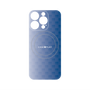 プレミアムパネル with MagSafe［ CASEPLAY Check - Blue ］