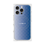 プレミアムパネル with MagSafe［ CASEPLAY Check - Blue ］