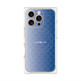 プレミアムパネル with MagSafe［ CASEPLAY Check - Blue ］