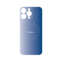 プレミアムパネル with MagSafe［ CASEPLAY Check - Blue ］