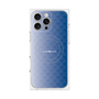プレミアムパネル with MagSafe［ CASEPLAY Check - Blue ］