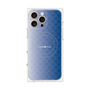 プレミアムパネル with MagSafe［ CASEPLAY Check - Blue ］