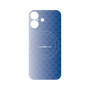 プレミアムパネル with MagSafe［ CASEPLAY Check - Blue ］