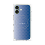 プレミアムパネル with MagSafe［ CASEPLAY Check - Blue ］