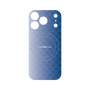 プレミアムパネル with MagSafe［ CASEPLAY Check - Blue ］