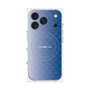 プレミアムパネル with MagSafe［ CASEPLAY Check - Blue ］