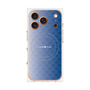 プレミアムパネル with MagSafe［ CASEPLAY Check - Blue ］