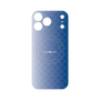 プレミアムパネル with MagSafe［ CASEPLAY Check - Blue ］