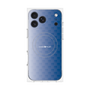 プレミアムパネル with MagSafe［ CASEPLAY Check - Blue ］