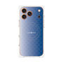 プレミアムパネル with MagSafe［ CASEPLAY Check - Blue ］