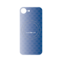 プレミアムパネル with MagSafe［ CASEPLAY Check - Blue ］