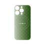 プレミアムパネル with MagSafe［ CASEPLAY Check - Green ］