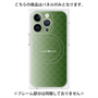 プレミアムパネル with MagSafe［ CASEPLAY Check - Green ］