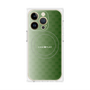 プレミアムパネル with MagSafe［ CASEPLAY Check - Green ］