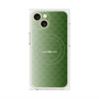 プレミアムパネル with MagSafe［ CASEPLAY Check - Green ］