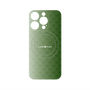 プレミアムパネル with MagSafe［ CASEPLAY Check - Green ］