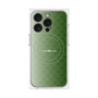 プレミアムパネル with MagSafe［ CASEPLAY Check - Green ］