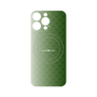 プレミアムパネル with MagSafe［ CASEPLAY Check - Green ］