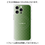 プレミアムパネル with MagSafe［ CASEPLAY Check - Green ］