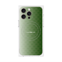 プレミアムパネル with MagSafe［ CASEPLAY Check - Green ］