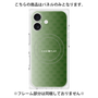 プレミアムパネル with MagSafe［ CASEPLAY Check - Green ］