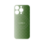 プレミアムパネル with MagSafe［ CASEPLAY Check - Green ］