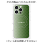 プレミアムパネル with MagSafe［ CASEPLAY Check - Green ］