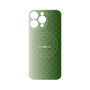 プレミアムパネル with MagSafe［ CASEPLAY Check - Green ］