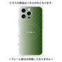 プレミアムパネル with MagSafe［ CASEPLAY Check - Green ］